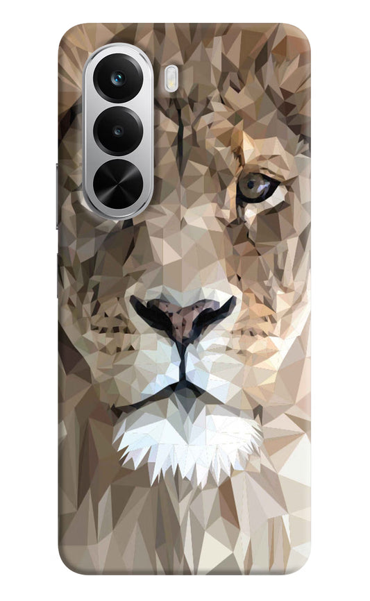 Lion Art Realme P4x 5G Hard Case Back Cover by Casekaro