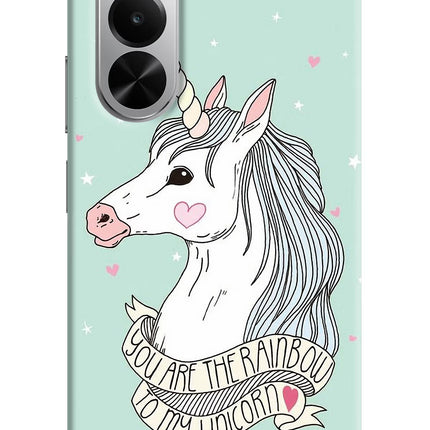 Unicorn Wallpaper Realme P4x 5G Hard Case Back Cover by Casekaro