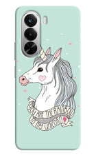 Unicorn Wallpaper Realme P4x 5G Hard Case Back Cover by Casekaro