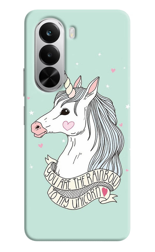 Unicorn Wallpaper Realme P4x 5G Hard Case Back Cover by Casekaro