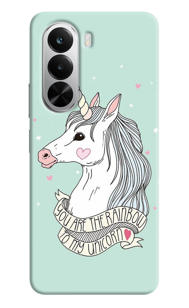 Unicorn Wallpaper Realme P4x 5G Hard Case Back Cover by Casekaro
