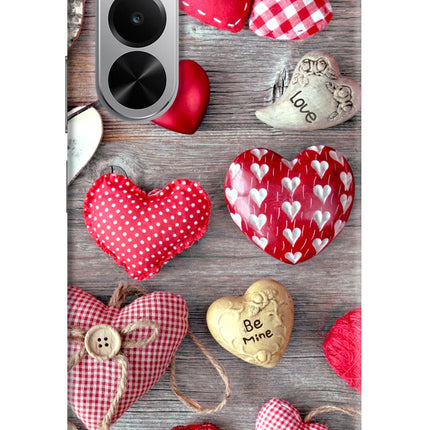 Love Wallpaper Realme P4x 5G Hard Case Back Cover by Casekaro