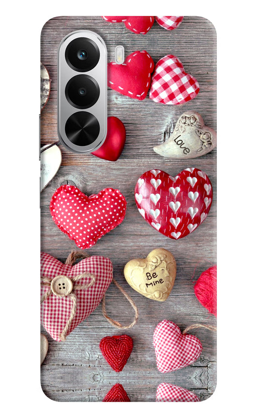 Love Wallpaper Realme P4x 5G Hard Case Back Cover by Casekaro