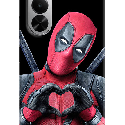 Deadpool Realme P4x 5G Hard Case Back Cover by Casekaro