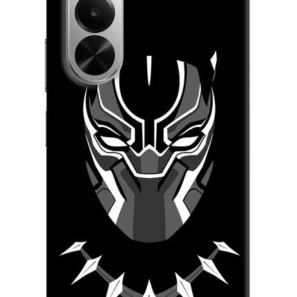 Black Panther Realme P4x 5G Hard Case Back Cover by Casekaro