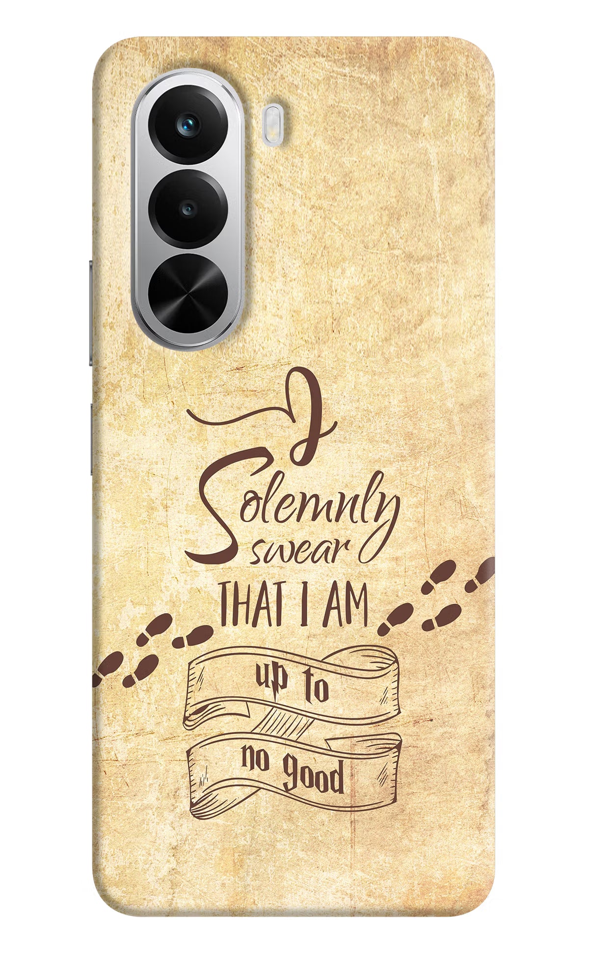 I Solemnly swear that i up to no good Realme P4x 5G Hard Case Back Cover by Casekaro