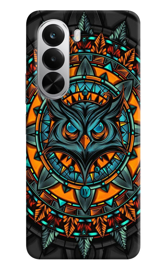 Angry Owl Art Realme P4x 5G Hard Case Back Cover by Casekaro