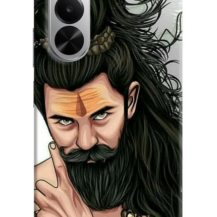 Mahadev Realme P4x 5G Hard Case Back Cover by Casekaro