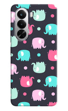 Elephants Realme P4x 5G Hard Case Back Cover by Casekaro