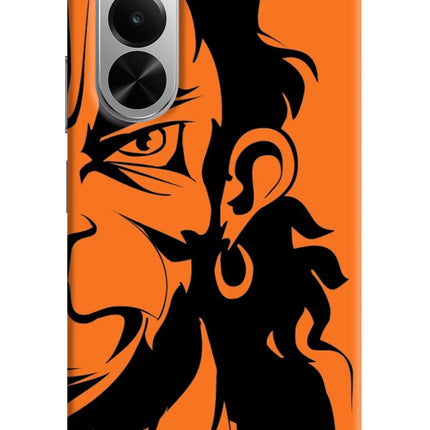 Hanuman Realme P4x 5G Hard Case Back Cover by Casekaro