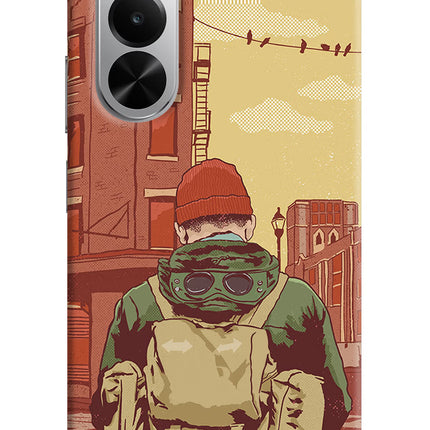 Adventurous Realme P4x 5G Hard Case Back Cover by Casekaro