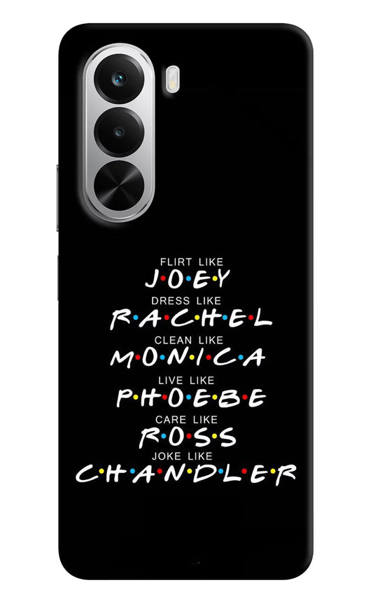 FRIENDS Character Realme P4x 5G Hard Case Back Cover by Casekaro