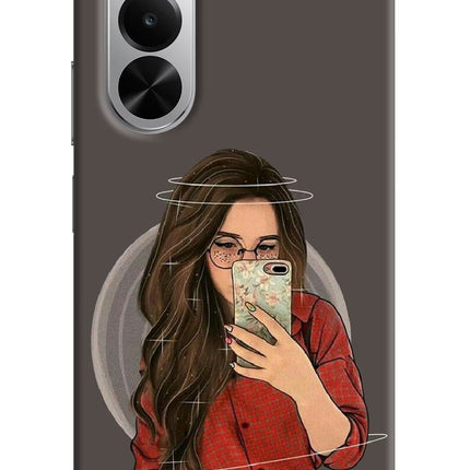 Selfie Queen Realme P4x 5G Hard Case Back Cover by Casekaro