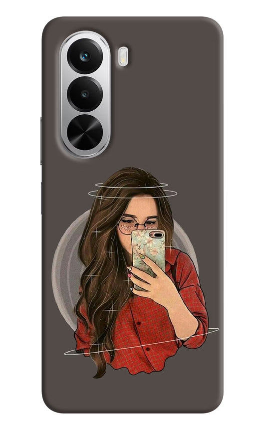 Selfie Queen Realme P4x 5G Hard Case Back Cover by Casekaro