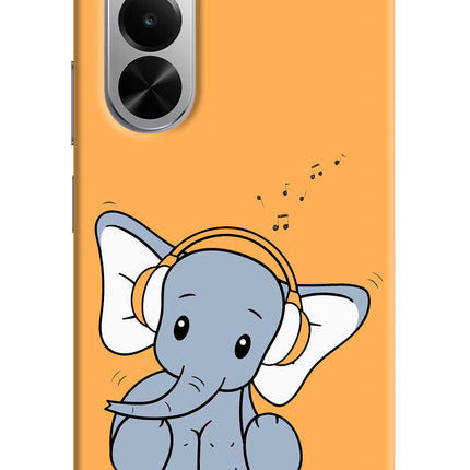 High On Music Realme P4x 5G Hard Case Back Cover by Casekaro