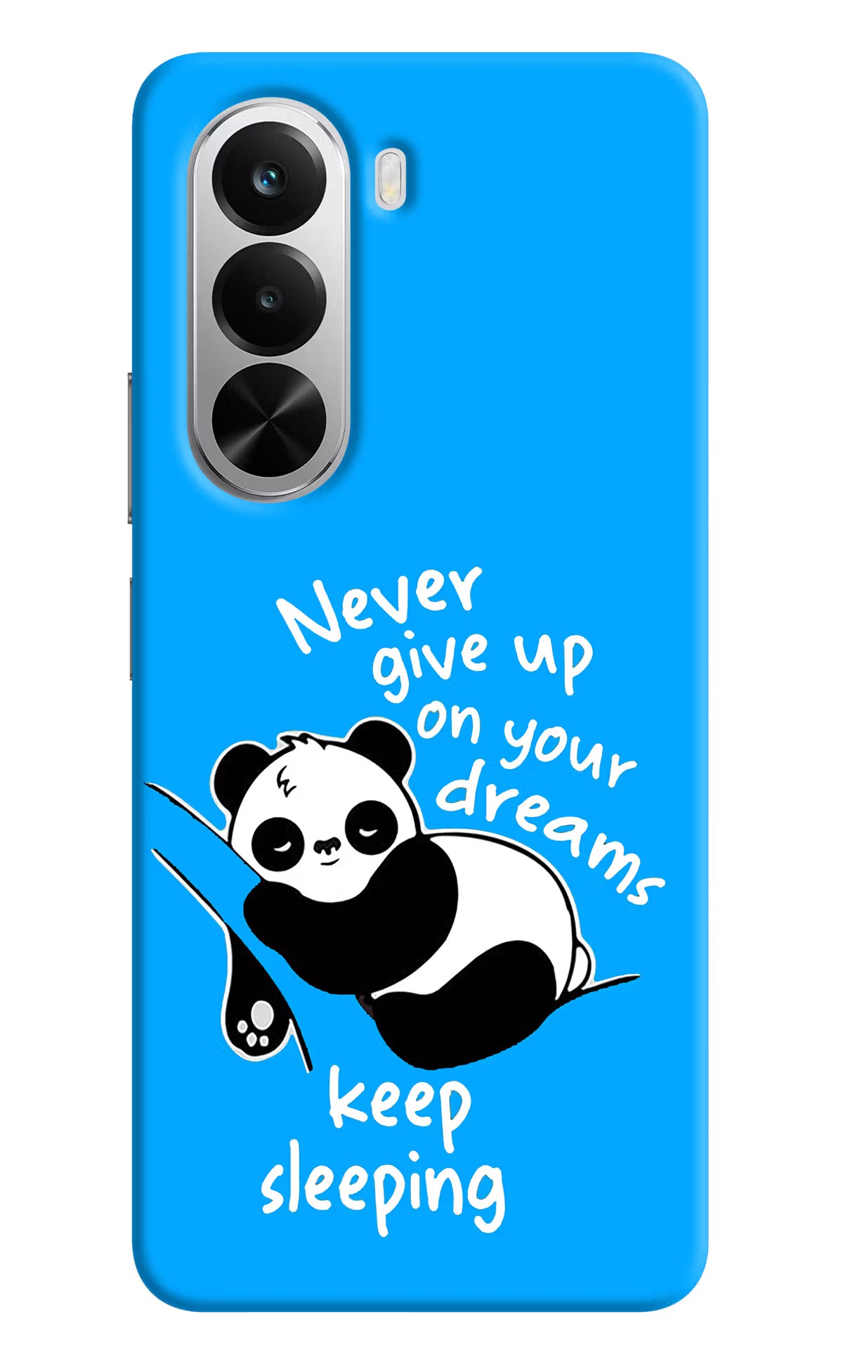 Keep Sleeping Realme P4x 5G Hard Case Back Cover by Casekaro