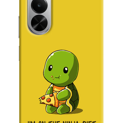 I'm on Ninja Diet Realme P4x 5G Hard Case Back Cover by Casekaro