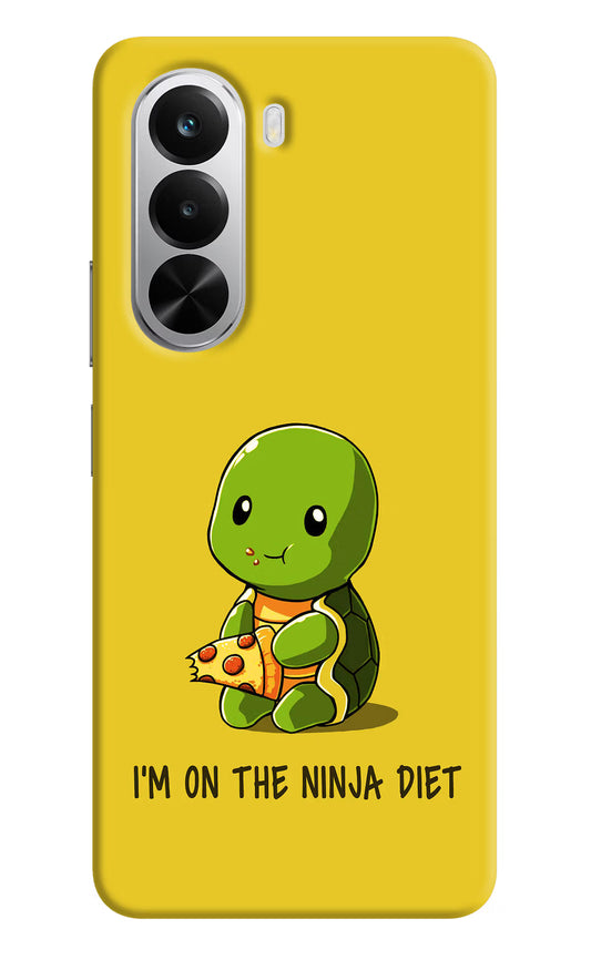 I'm on Ninja Diet Realme P4x 5G Hard Case Back Cover by Casekaro