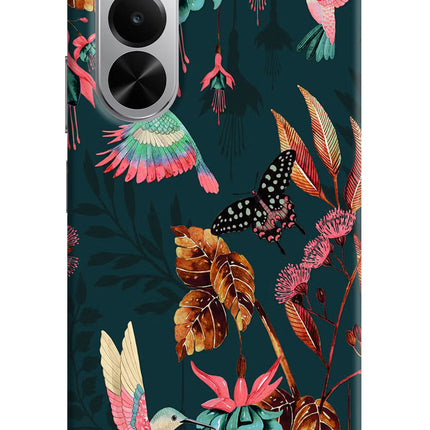 Birds Realme P4x 5G Hard Case Back Cover by Casekaro