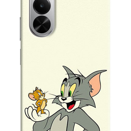 Tom & Jerry Realme P4x 5G Hard Case Back Cover by Casekaro