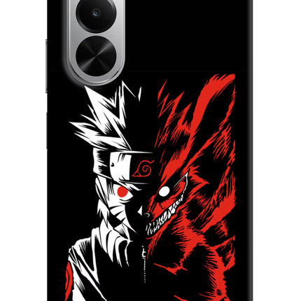 Naruto Two Face Realme P4x 5G Hard Case Back Cover by Casekaro