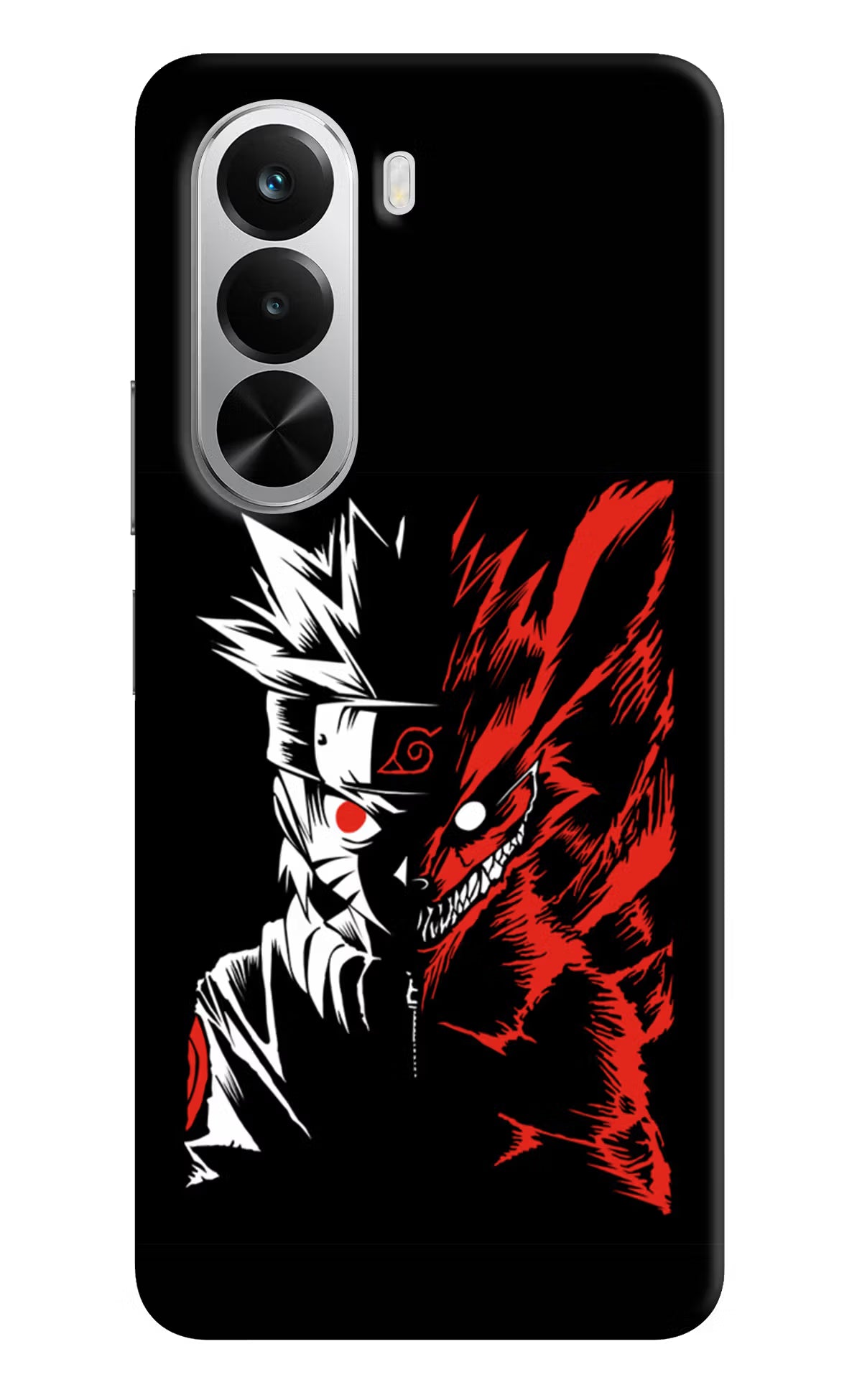 Naruto Two Face Realme P4x 5G Hard Case Back Cover by Casekaro