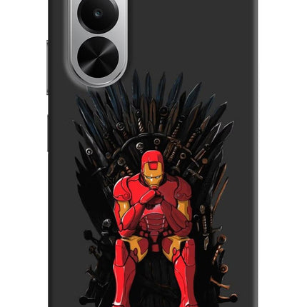 Ironman Throne Realme P4x 5G Hard Case Back Cover by Casekaro