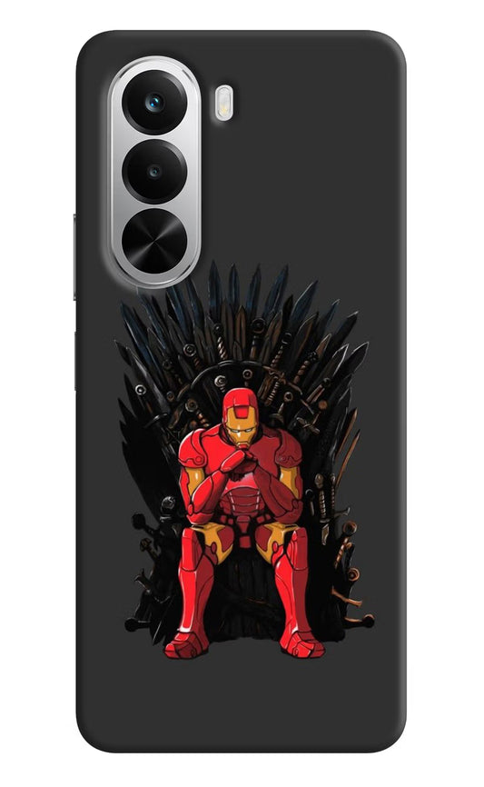 Ironman Throne Realme P4x 5G Hard Case Back Cover by Casekaro