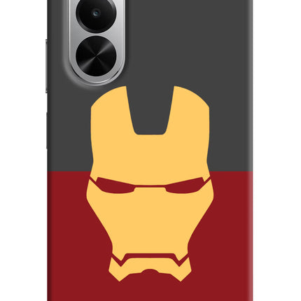 Ironman Realme P4x 5G Hard Case Back Cover by Casekaro