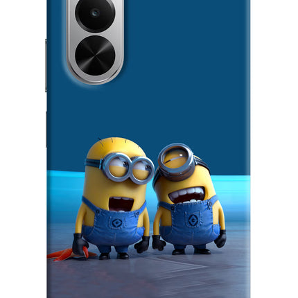 Minion Laughing Realme P4x 5G Hard Case Back Cover by Casekaro