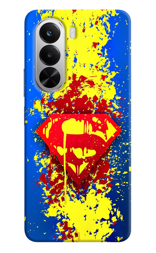 Superman logo Realme P4x 5G Hard Case Back Cover by Casekaro