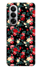 Rose Pattern Realme P4x 5G Hard Case Back Cover by Casekaro