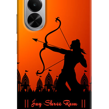 Lord Ram - 4 Realme P4x 5G Hard Case Back Cover by Casekaro