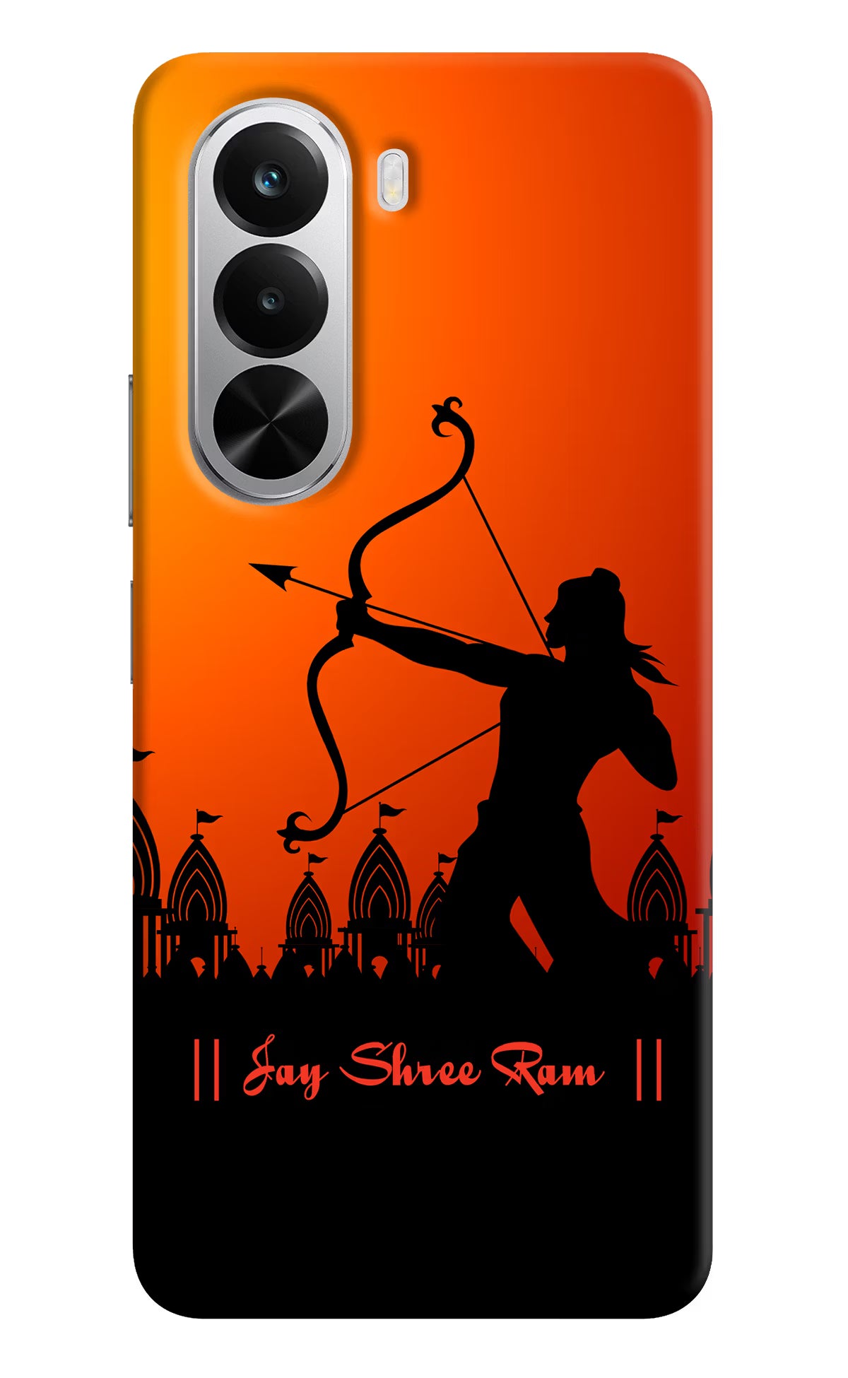 Lord Ram - 4 Realme P4x 5G Hard Case Back Cover by Casekaro