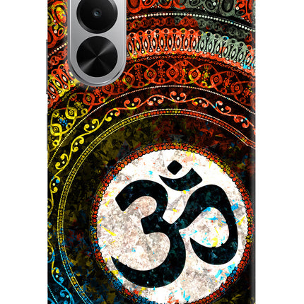 Om Cultural Realme P4x 5G Hard Case Back Cover by Casekaro