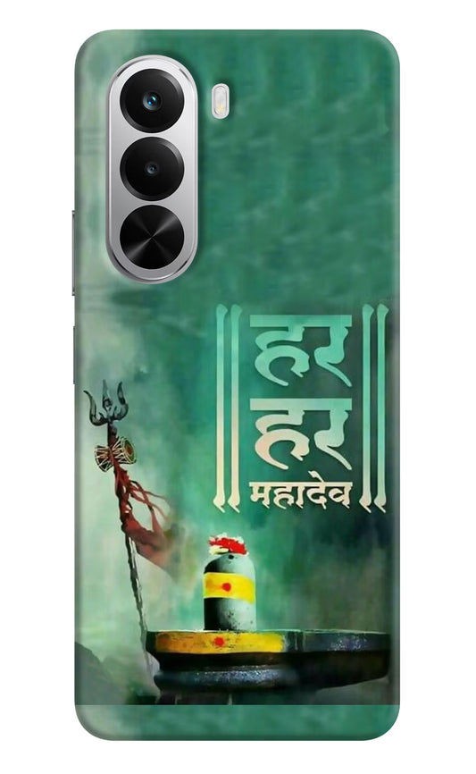 Har Har Mahadev Shivling Realme P4x 5G Hard Case Back Cover by Casekaro
