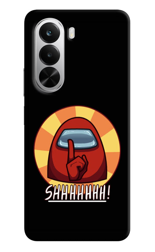 Among Us Shhh! Realme P4x 5G Hard Case Back Cover by Casekaro