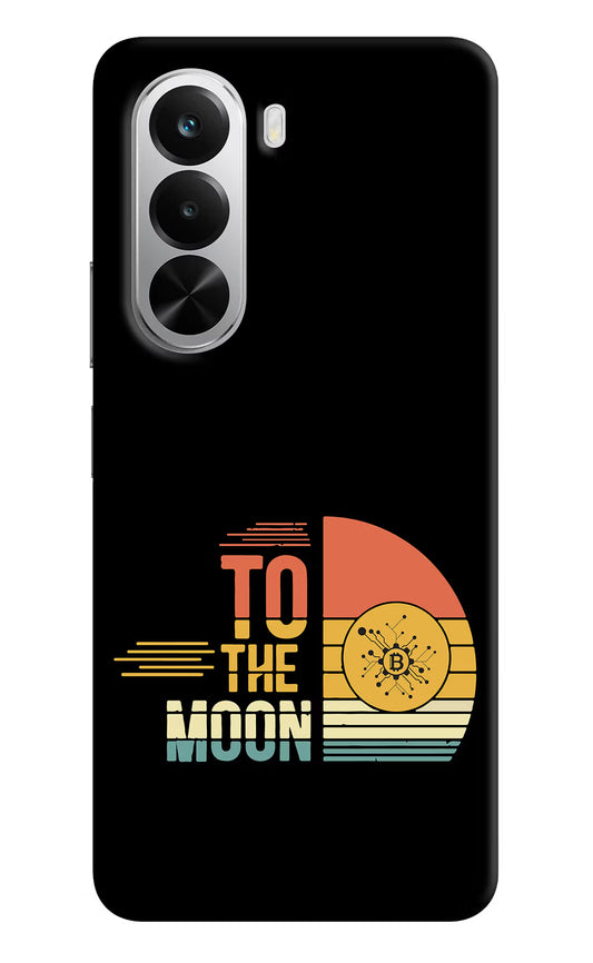 To the Moon Realme P4x 5G Hard Case Back Cover by Casekaro