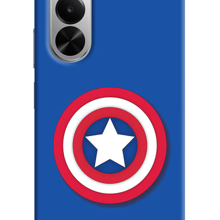 Shield Realme P4x 5G Hard Case Back Cover by Casekaro