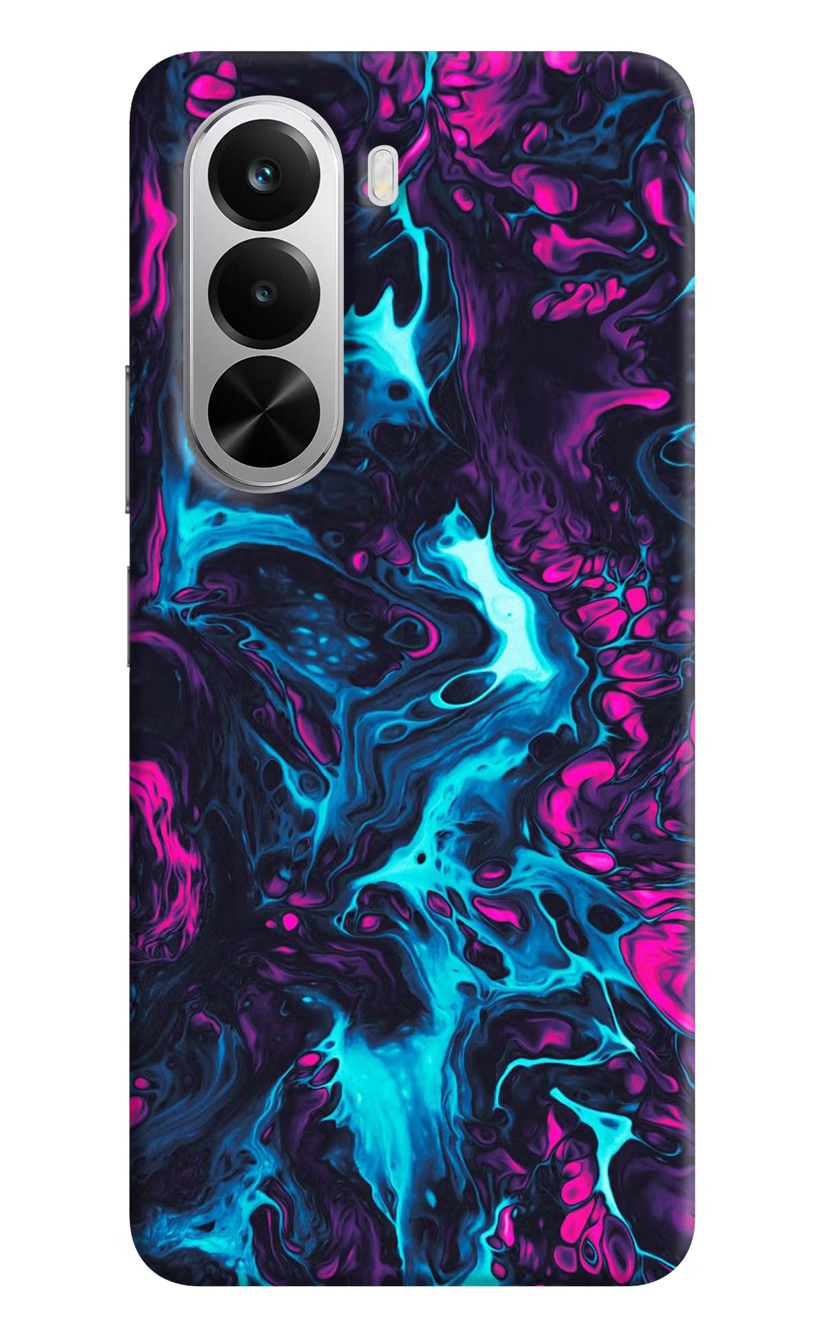 Abstract Realme P4x 5G Hard Case Back Cover by Casekaro