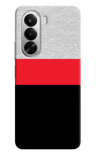 Tri Color Pattern Realme P4x 5G Hard Case Back Cover by Casekaro