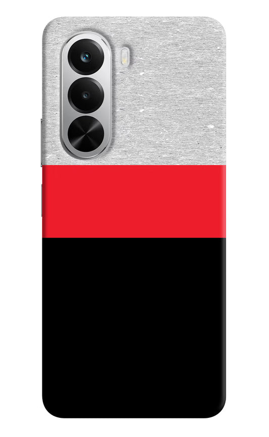 Tri Color Pattern Realme P4x 5G Hard Case Back Cover by Casekaro