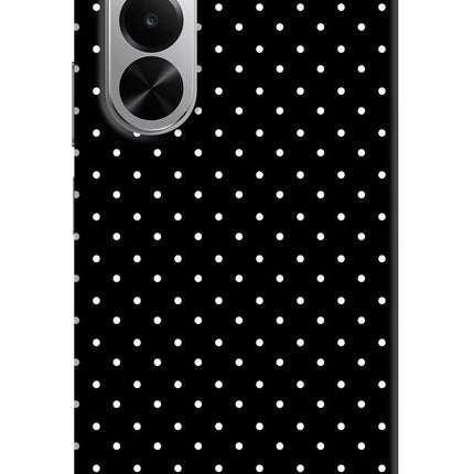 White Dots Realme P4x 5G Hard Case Back Cover by Casekaro