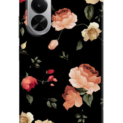 Flowers Realme P4x 5G Hard Case Back Cover by Casekaro