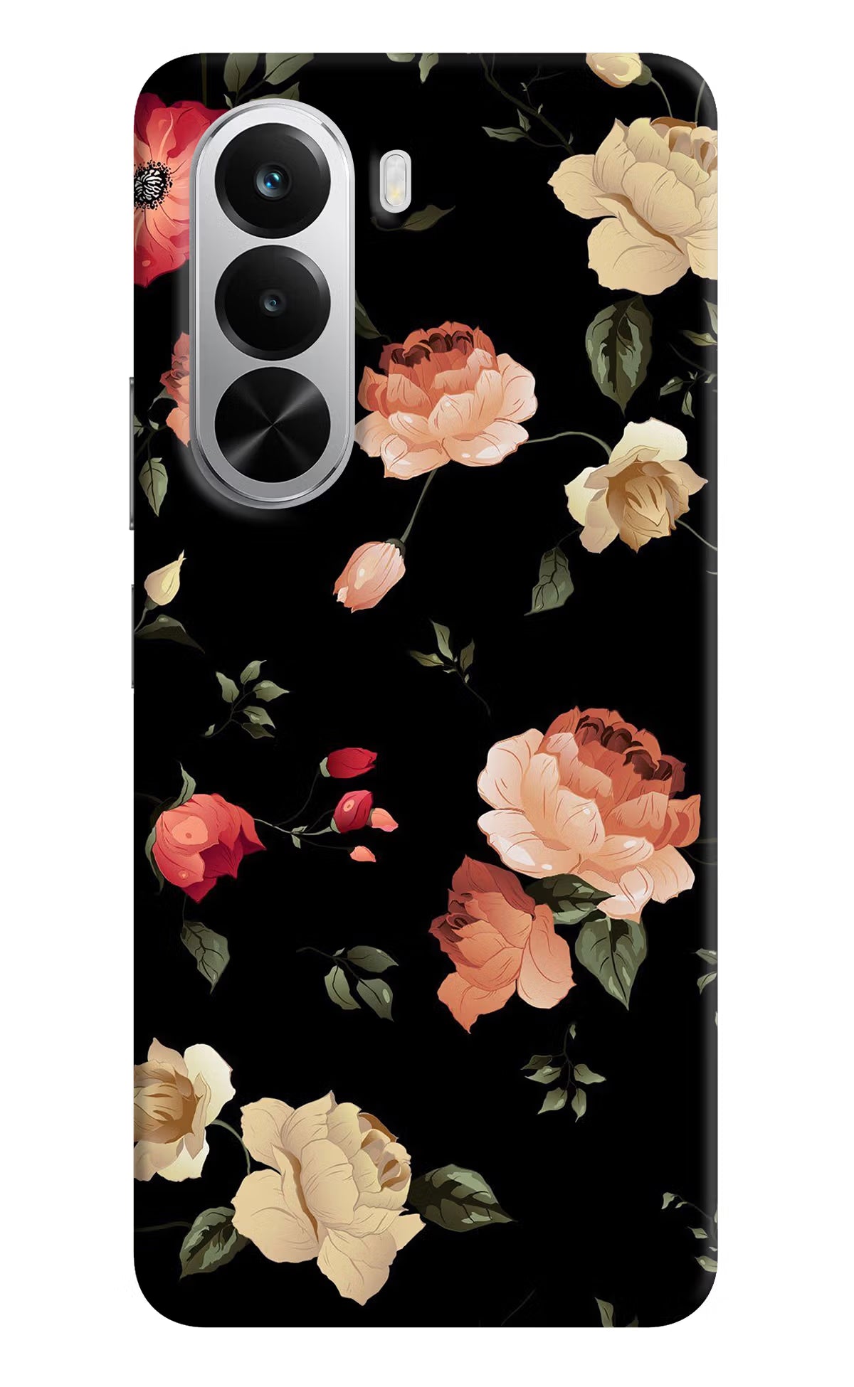 Flowers Realme P4x 5G Hard Case Back Cover by Casekaro