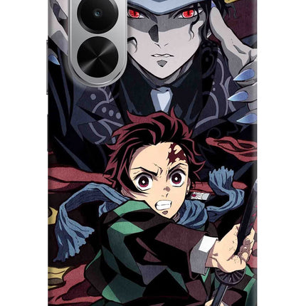 Demon Slayer Realme P4x 5G Hard Case Back Cover by Casekaro