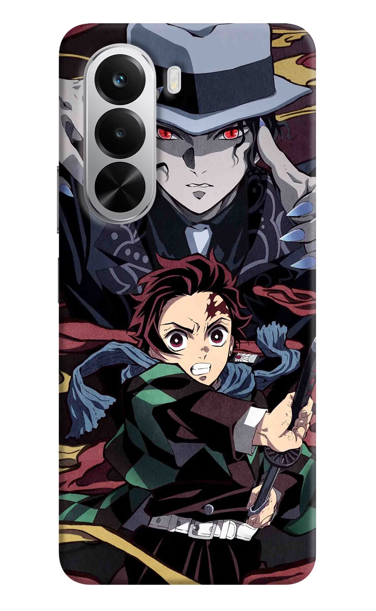 Demon Slayer Realme P4x 5G Hard Case Back Cover by Casekaro