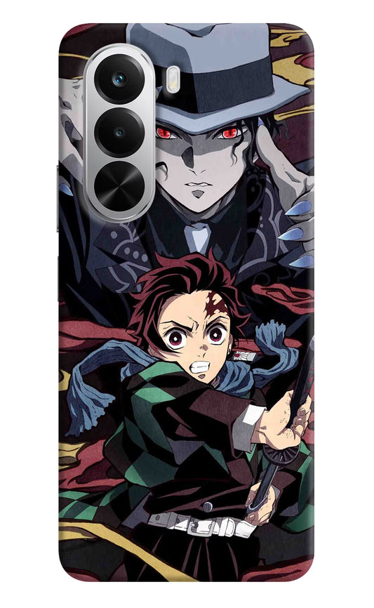 Demon Slayer Realme P4x 5G Hard Case Back Cover by Casekaro