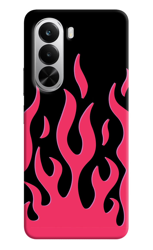 Fire Flames Realme P4x 5G Hard Case Back Cover by Casekaro