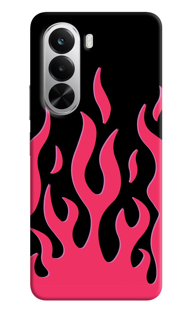 Fire Flames Realme P4x 5G Hard Case Back Cover by Casekaro